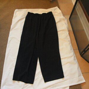 Pants black. Light weight. Sz 14. Alfred Dunn brand. Like New.